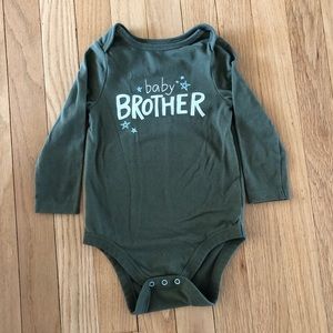 Baby Brother Long Sleeve